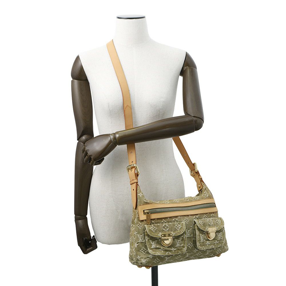 ルイヴィトン ショルダーバッグ モノグラム・デニム バギーPM M95213 LOUIS VUITTON 2way