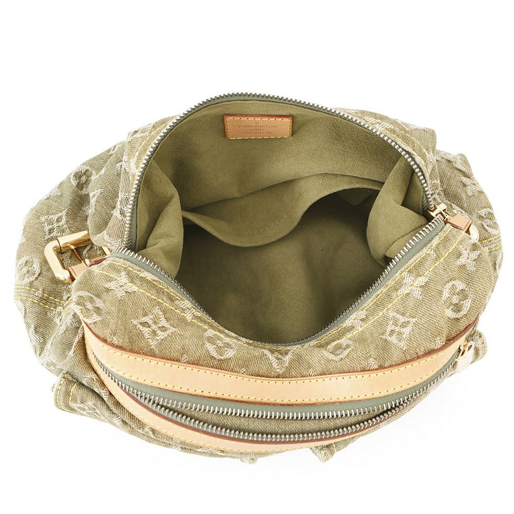 ルイヴィトン ショルダーバッグ モノグラム・デニム バギーPM M95213 LOUIS VUITTON 2way