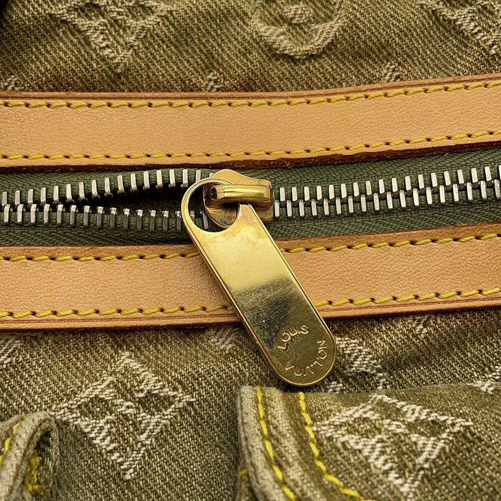 ルイヴィトン ショルダーバッグ モノグラム・デニム バギーPM M95213 LOUIS VUITTON 2way