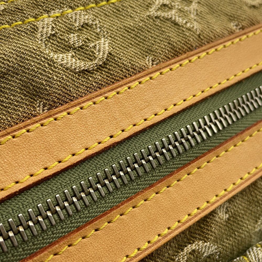 ルイヴィトン ショルダーバッグ モノグラム・デニム バギーPM M95213 LOUIS VUITTON 2way