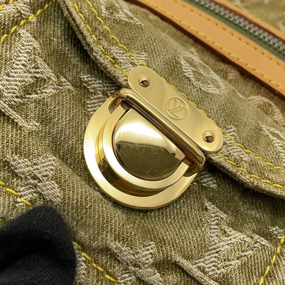 ルイヴィトン ショルダーバッグ モノグラム・デニム バギーPM M95213 LOUIS VUITTON 2way