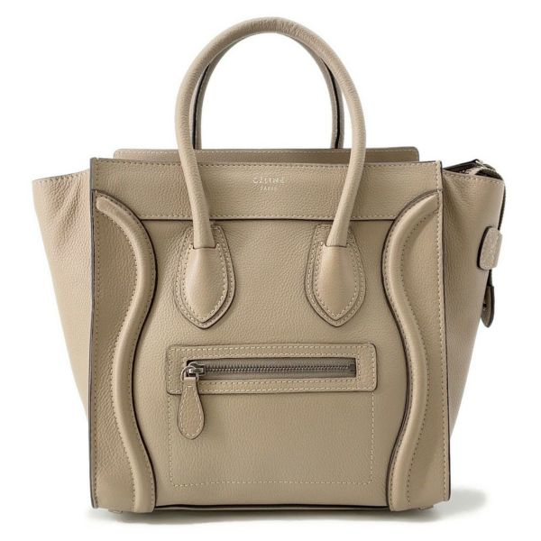セリーヌ ハンドバッグ ラゲージシリーズ マイクロショッパー 167793 CELINE