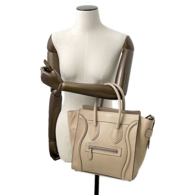 セリーヌ ハンドバッグ ラゲージシリーズ マイクロショッパー 167793 CELINE