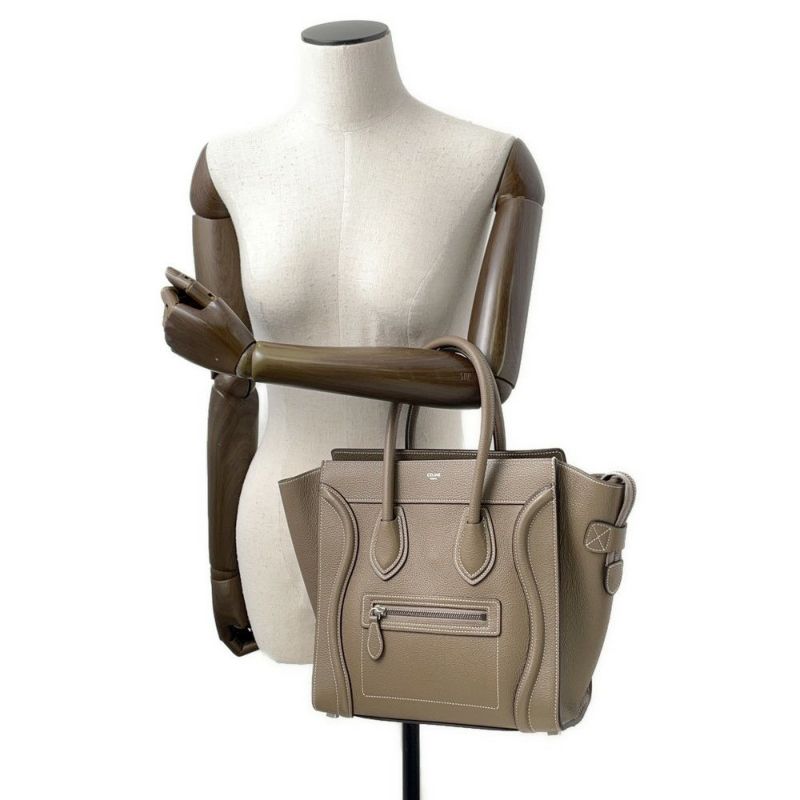 セリーヌ ハンドバッグ ラゲージシリーズ マイクロショッパー 189793 CELINE