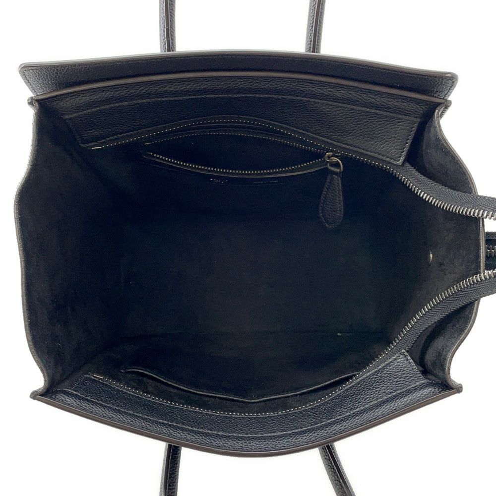 セリーヌ ハンドバッグ ラゲージシリーズ マイクロショッパー 167793 CELINE 黒