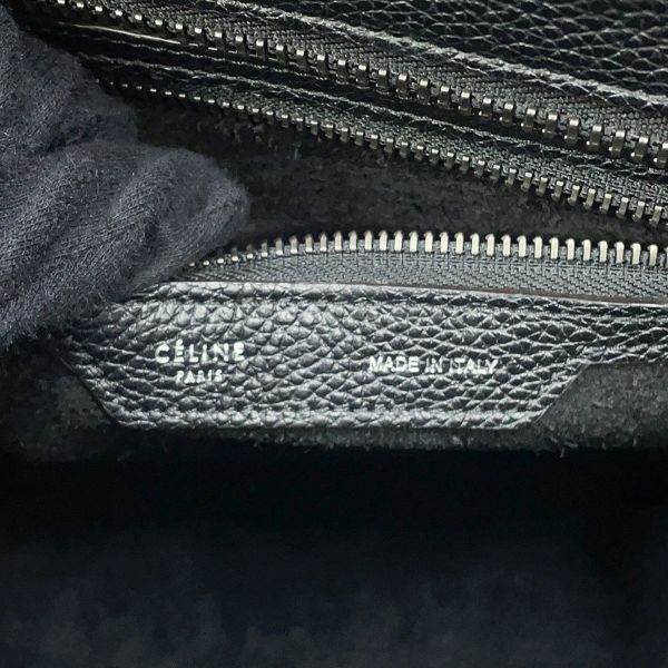 セリーヌ ハンドバッグ ラゲージシリーズ マイクロショッパー 167793 CELINE 黒