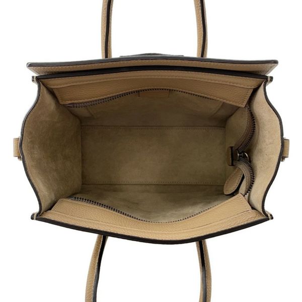 セリーヌ ハンドバッグ ラゲージ ナノショッパー 189243 CELINE 2wayショルダーバッグ