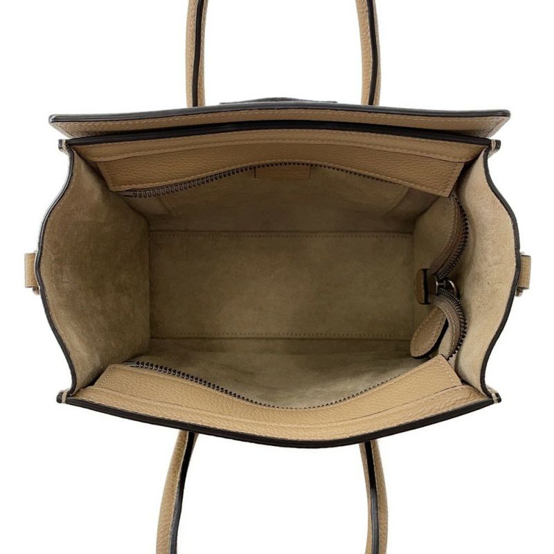 セリーヌ ハンドバッグ ラゲージ ナノショッパー 189243 CELINE 2wayショルダーバッグ