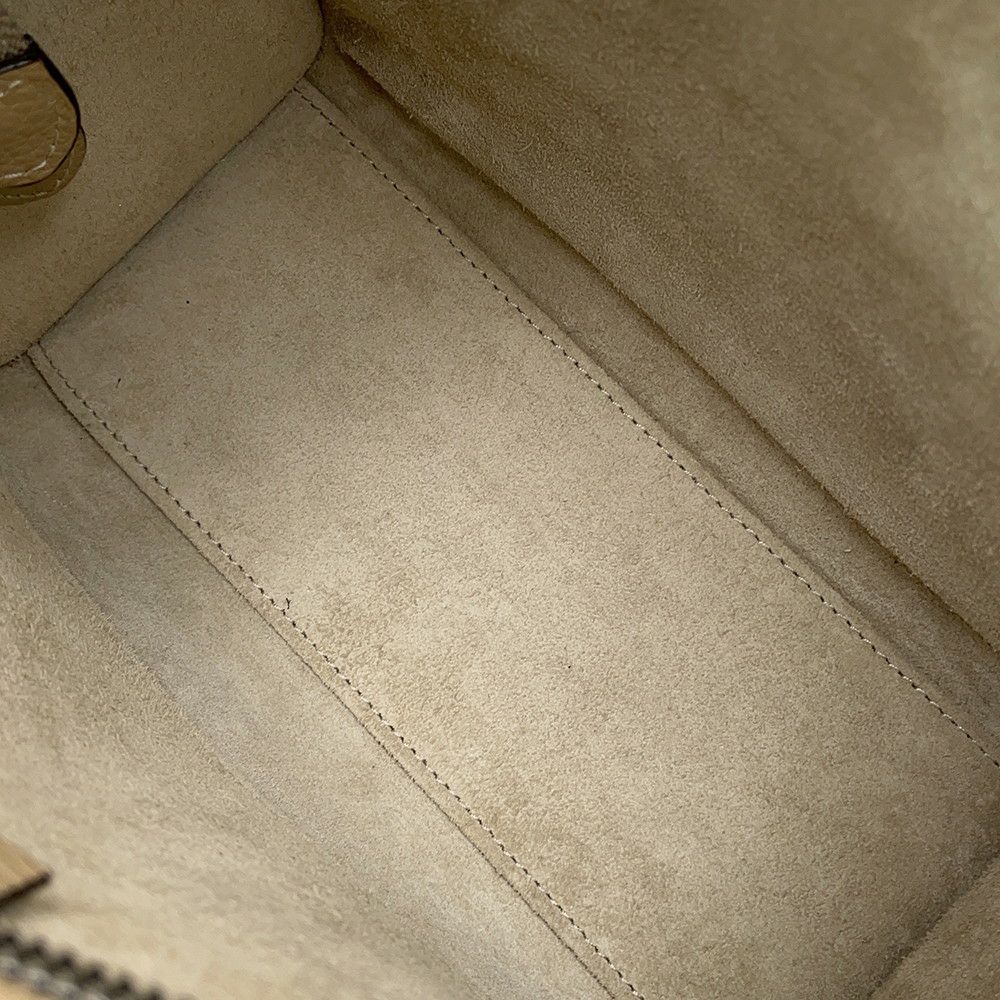 セリーヌ ハンドバッグ ラゲージ ナノショッパー 189243 CELINE 2wayショルダーバッグ