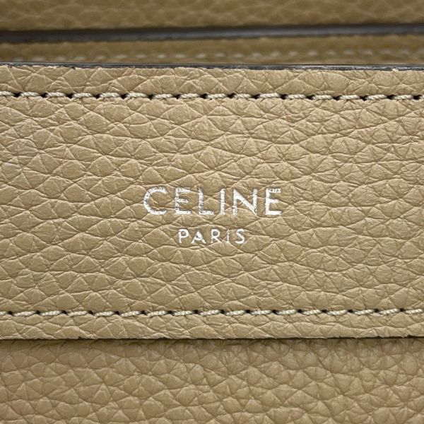 セリーヌ ハンドバッグ ラゲージ ナノショッパー 189243 CELINE 2wayショルダーバッグ