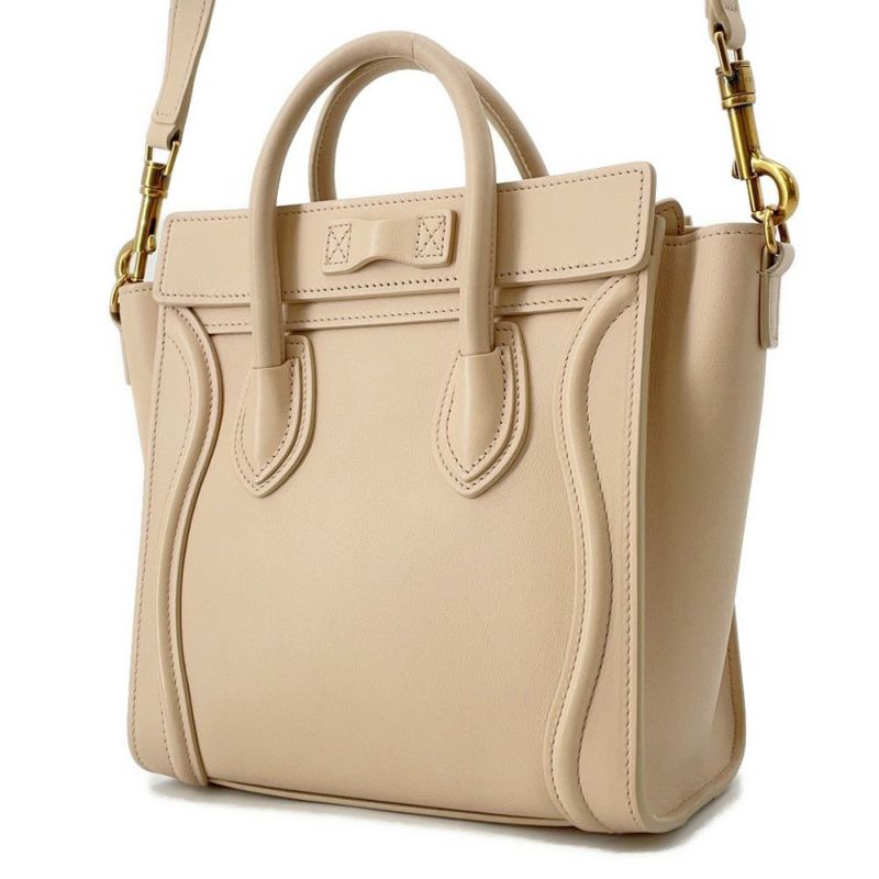 セリーヌ ハンドバッグ ラゲージ ナノショッパー 189243 CELINE 2way