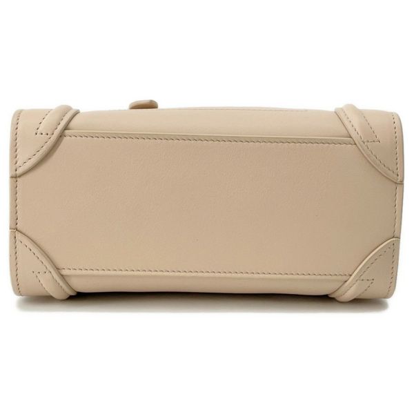 セリーヌ ハンドバッグ ラゲージ ナノショッパー 189243 CELINE 2way