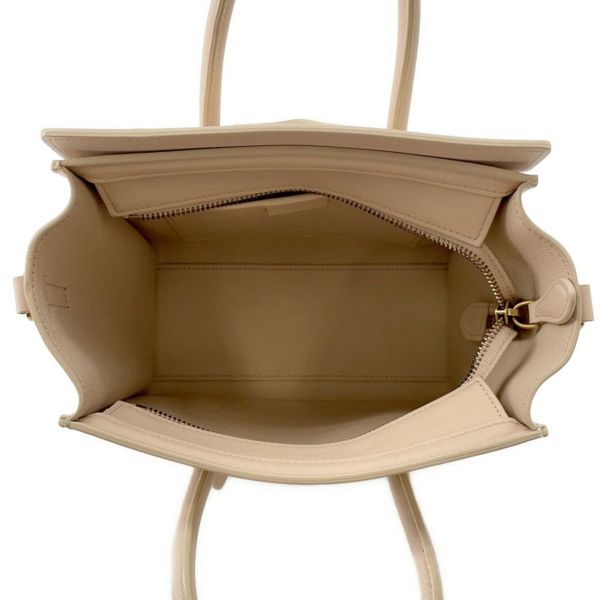 セリーヌ ハンドバッグ ラゲージ ナノショッパー 189243 CELINE 2way