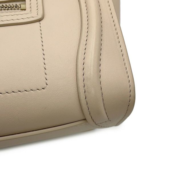 セリーヌ ハンドバッグ ラゲージ ナノショッパー 189243 CELINE 2way