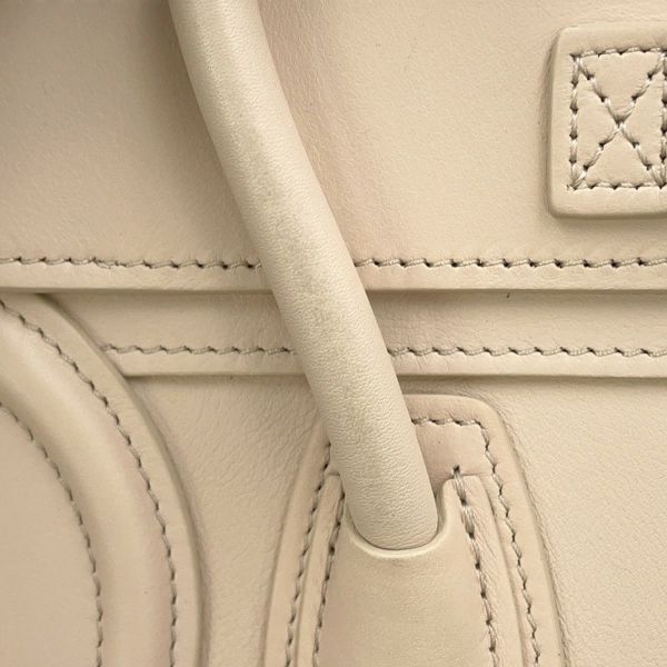 セリーヌ ハンドバッグ ラゲージ ナノショッパー 189243 CELINE 2way