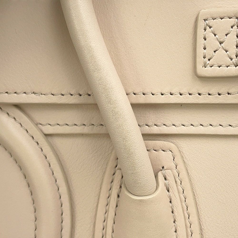 セリーヌ ハンドバッグ ラゲージ ナノショッパー 189243 CELINE 2way