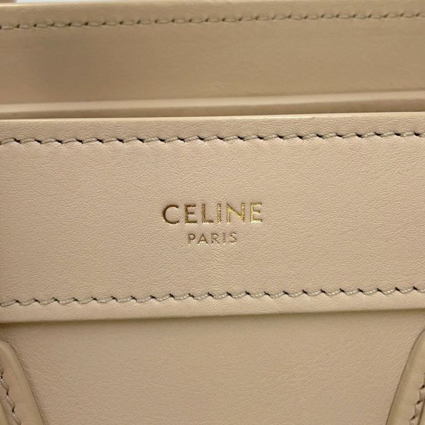 セリーヌ ハンドバッグ ラゲージ ナノショッパー 189243 CELINE 2way