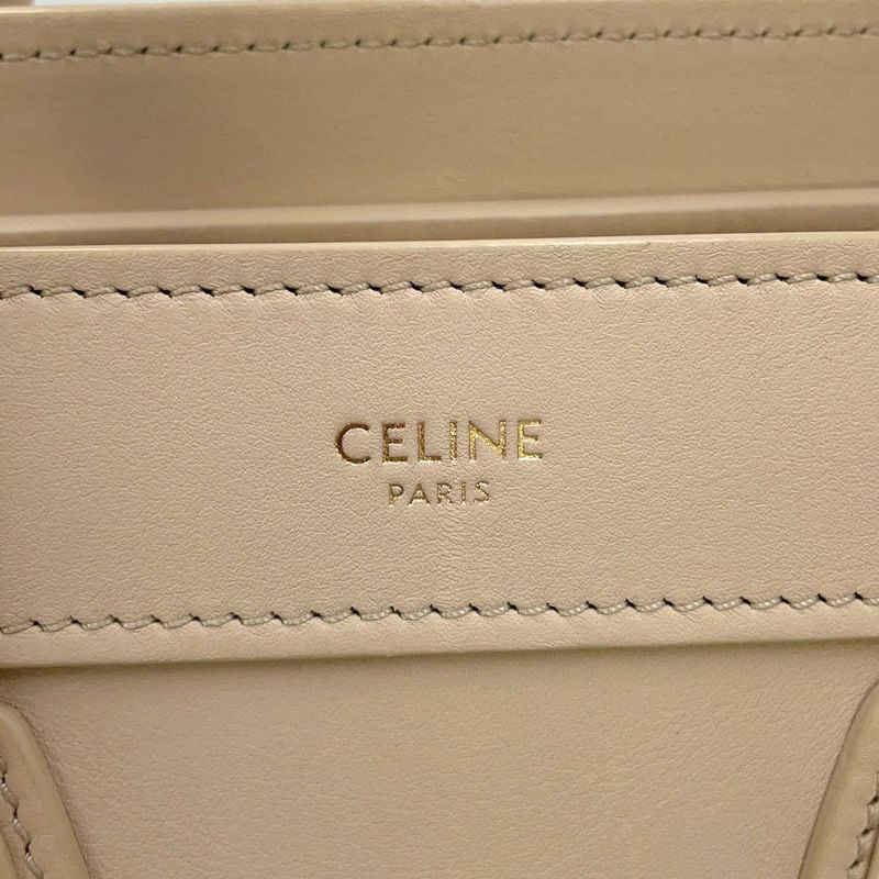 セリーヌ ハンドバッグ ラゲージ ナノショッパー 189243 CELINE 2way