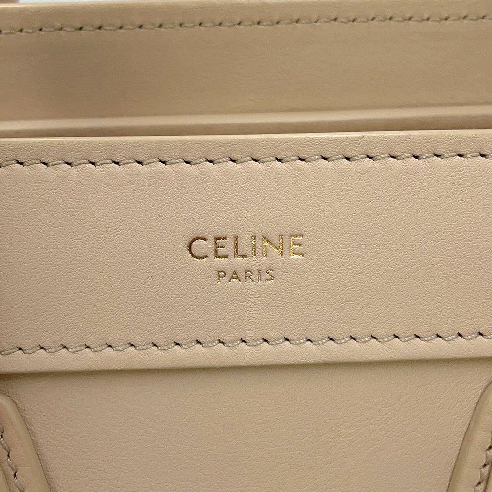 セリーヌ ハンドバッグ ラゲージ ナノショッパー 189243 CELINE 2way