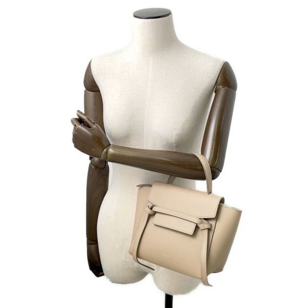 セリーヌ ハンドバッグ ベルトバッグ ナノ 189003 CELINE 2way