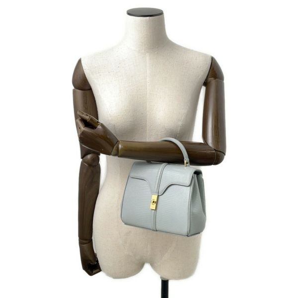 セリーヌ ハンドバッグ 16セーズ ミニ リザード 197984 CELINE 2way