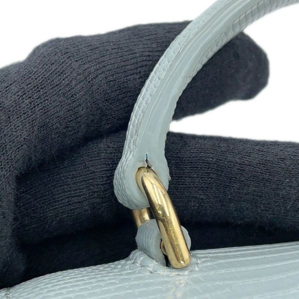 セリーヌ ハンドバッグ 16セーズ ミニ リザード 197984 CELINE 2way