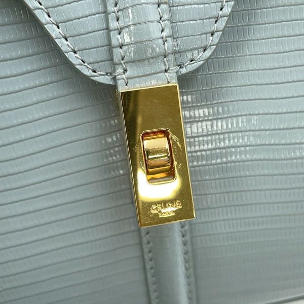 セリーヌ ハンドバッグ 16セーズ ミニ リザード 197984 CELINE 2way