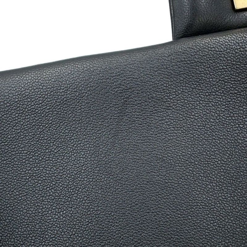 シャネル チェーンショルダーバッグ マトラッセ ココマーク ラムスキン フェイクパール CHANEL 黒