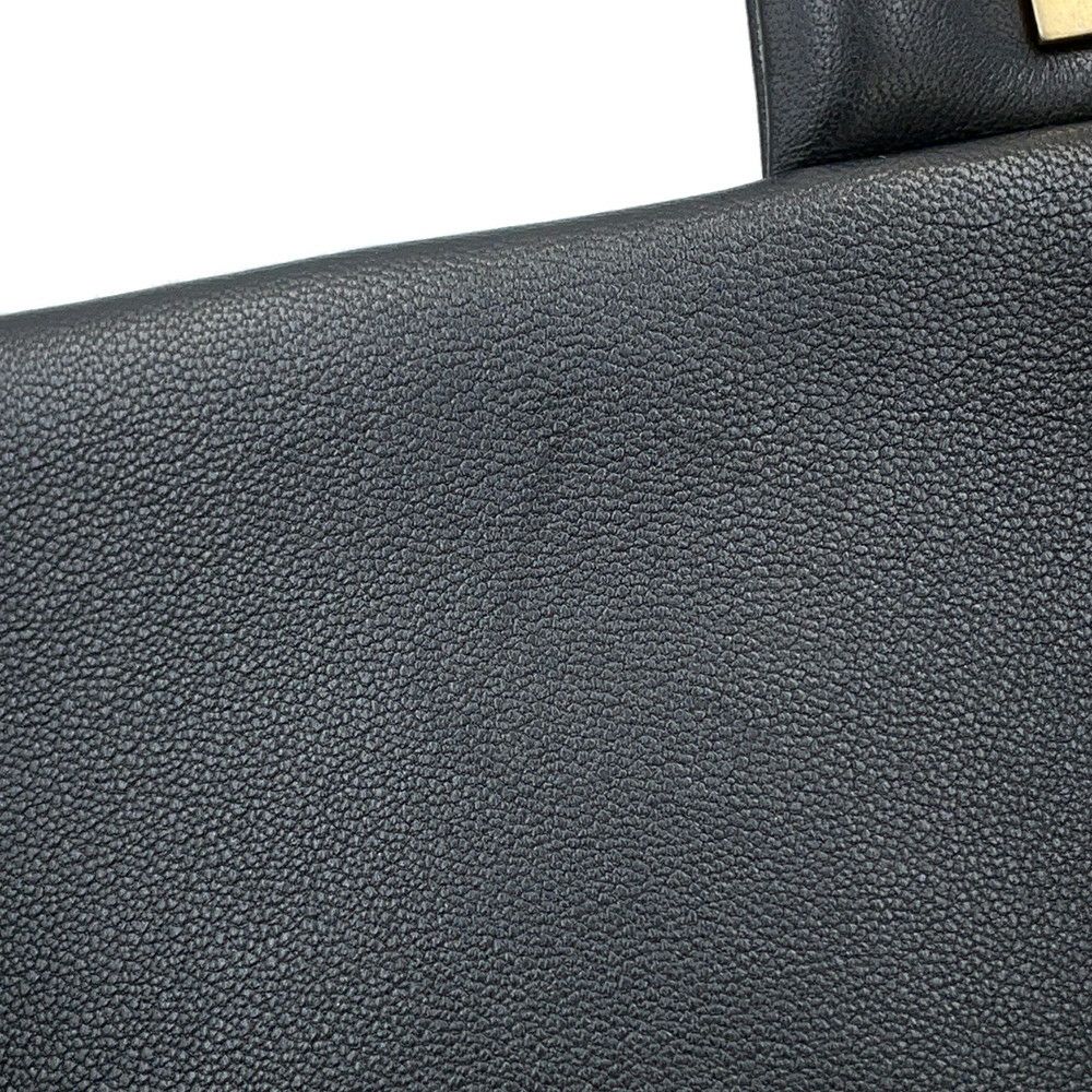 シャネル チェーンショルダーバッグ マトラッセ ココマーク ラムスキン フェイクパール CHANEL 黒