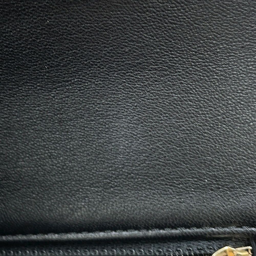 シャネル チェーンショルダーバッグ マトラッセ ココマーク ラムスキン フェイクパール CHANEL 黒