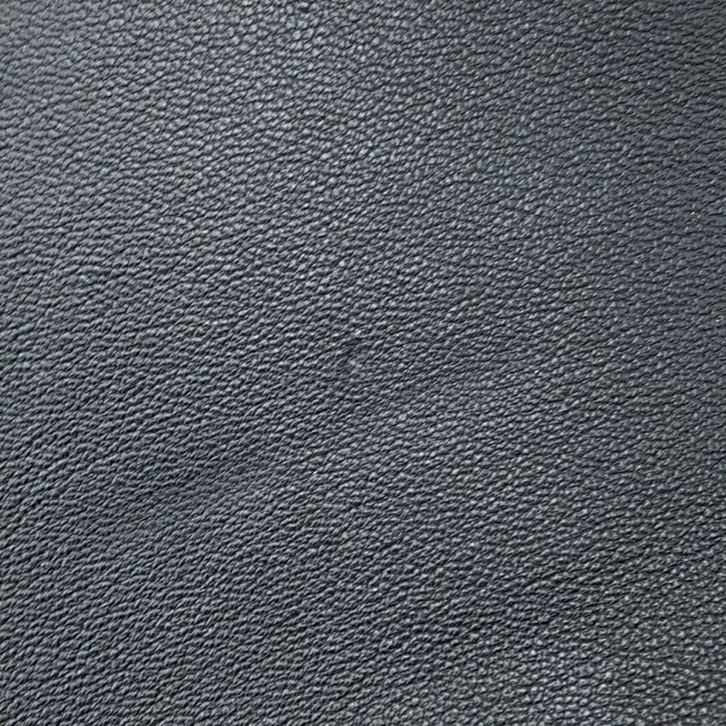 シャネル チェーンショルダーバッグ マトラッセ ココマーク ラムスキン フェイクパール CHANEL 黒