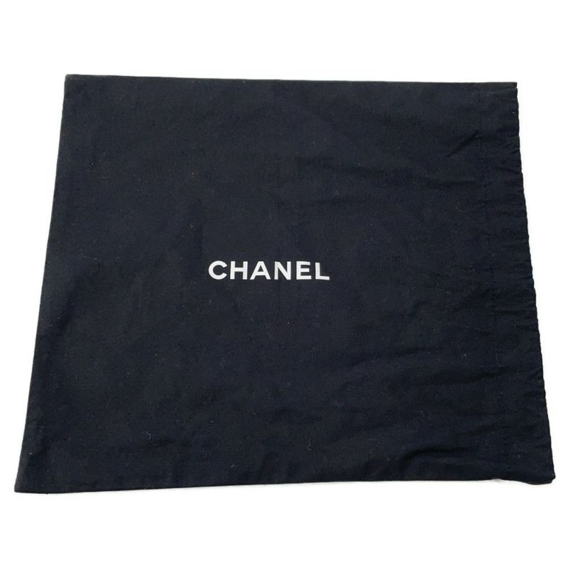 シャネル チェーンショルダーバッグ マトラッセ ココマーク ラムスキン フェイクパール CHANEL 黒