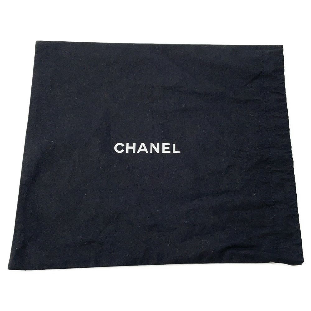 シャネル チェーンショルダーバッグ マトラッセ ココマーク ラムスキン フェイクパール CHANEL 黒