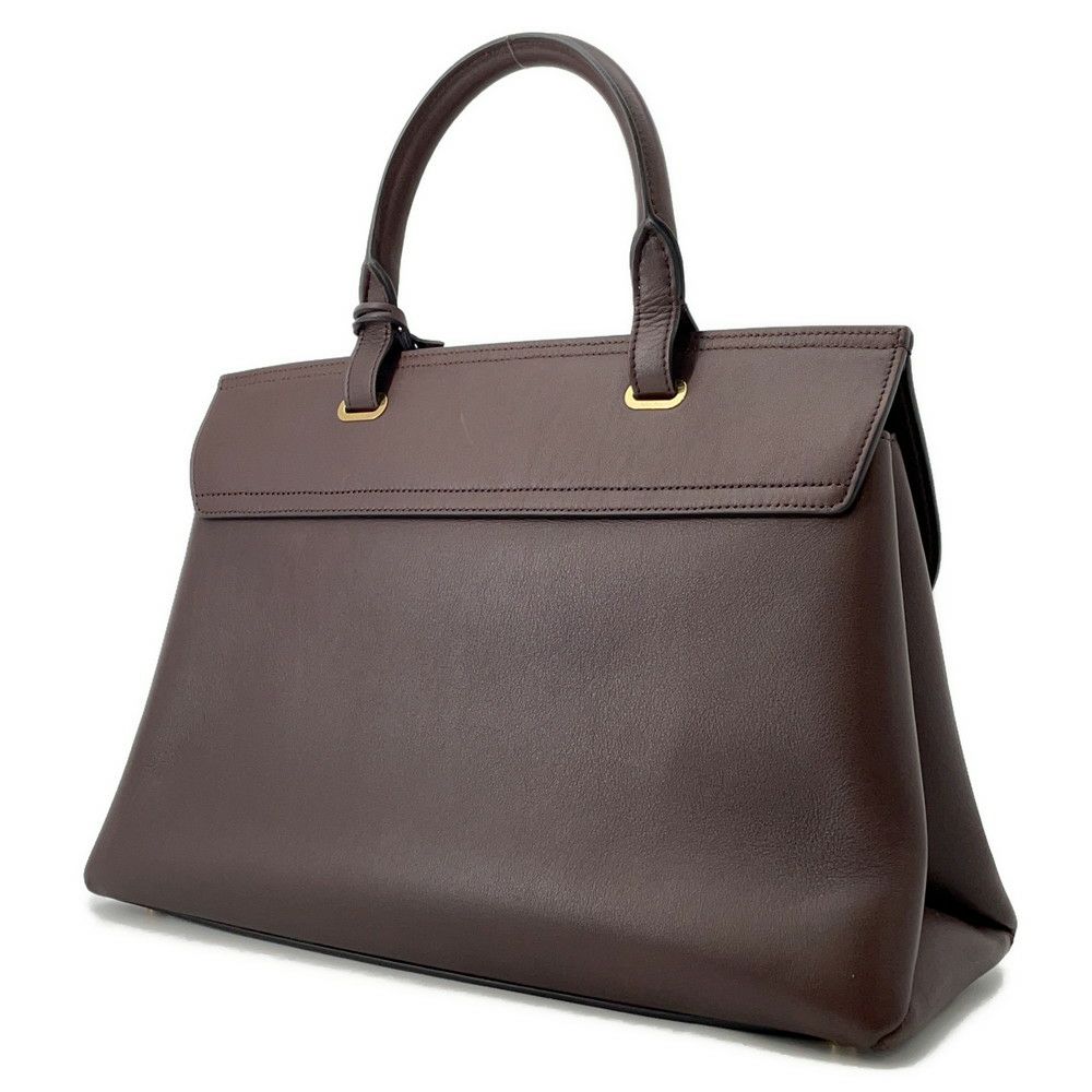 セリーヌ ハンドバッグ オク―ル 16(セーズ) ソフト 120443GIM.19IK CELINE ブラウン