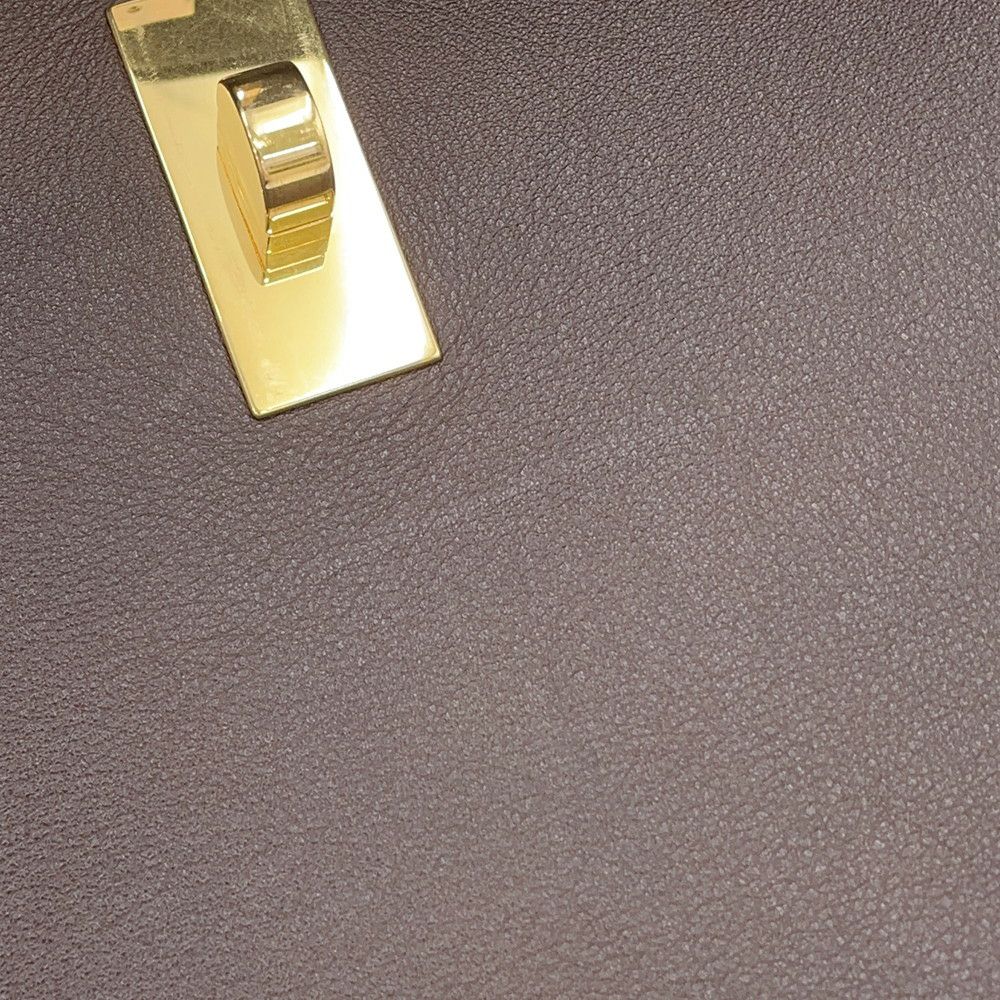 セリーヌ ハンドバッグ オク―ル 16(セーズ) ソフト 120443GIM.19IK CELINE ブラウン