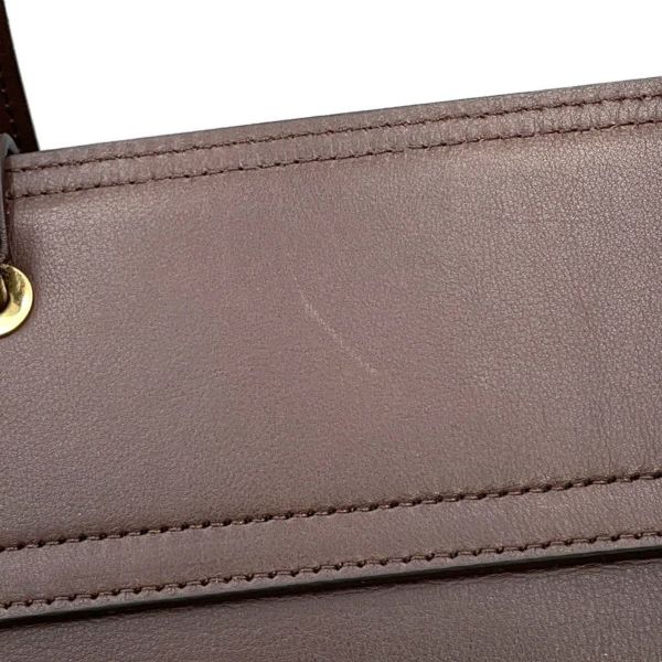 セリーヌ ハンドバッグ オク―ル 16(セーズ) ソフト 120443GIM.19IK CELINE ブラウン