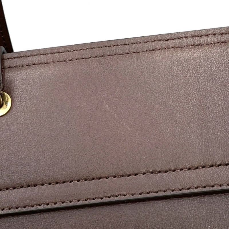 セリーヌ ハンドバッグ オク―ル 16(セーズ) ソフト 120443GIM.19IK CELINE ブラウン