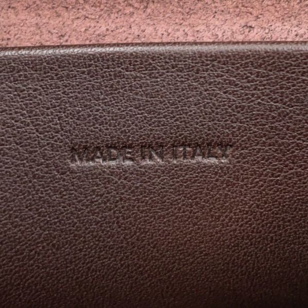 セリーヌ ハンドバッグ オク―ル 16(セーズ) ソフト 120443GIM.19IK CELINE ブラウン