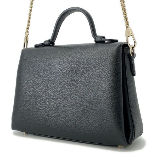グッチ ハンドバッグ インターロッキングG 510302 GUCCI 2WAY 黒 アウトレット品