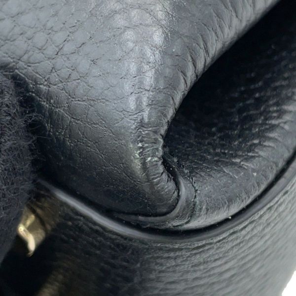 グッチ ハンドバッグ インターロッキングG 510302 GUCCI 2WAY 黒 アウトレット品