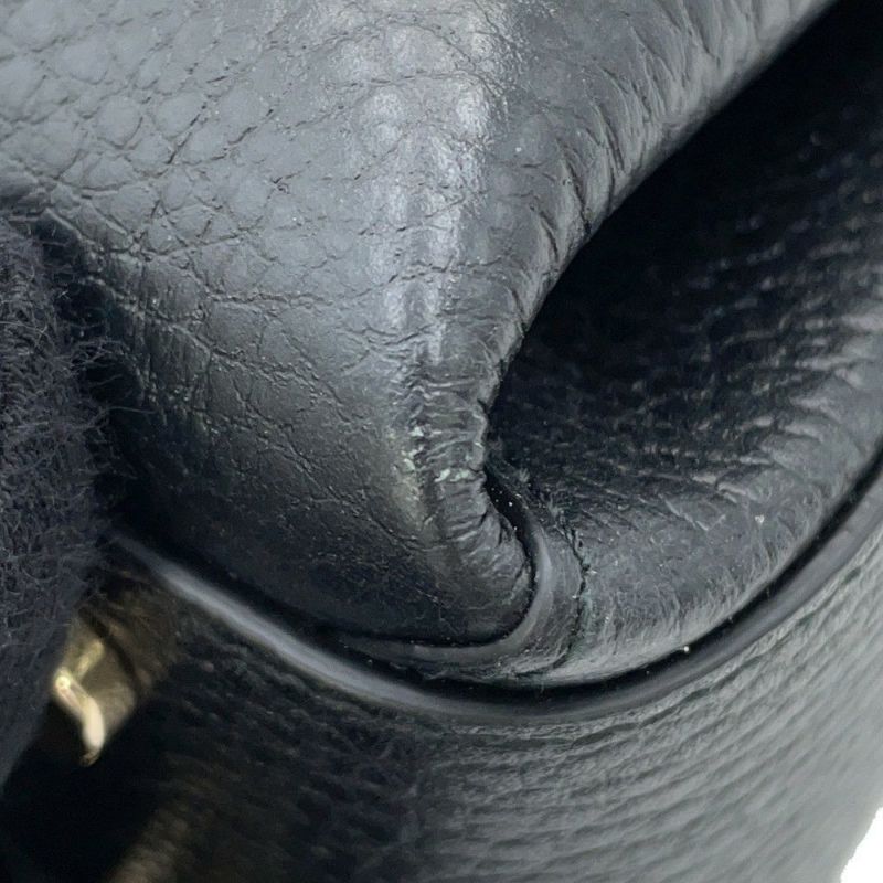 グッチ ハンドバッグ インターロッキングG 510302 GUCCI 2WAY 黒 アウトレット品