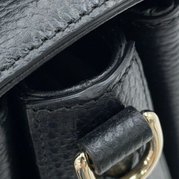 グッチ ハンドバッグ インターロッキングG 510302 GUCCI 2WAY 黒 アウトレット品