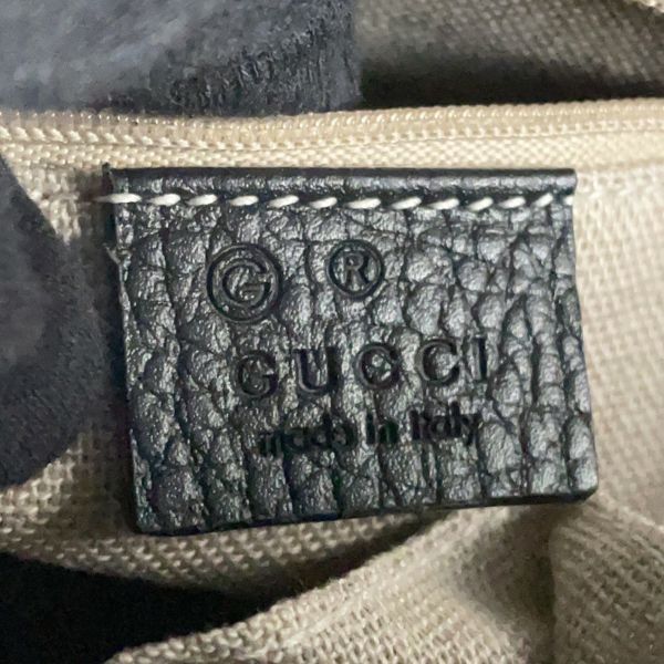 グッチ ハンドバッグ インターロッキングG 510302 GUCCI 2WAY 黒 アウトレット品