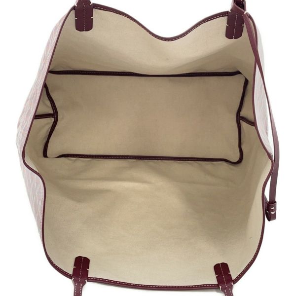 ゴヤール トートバッグ サンルイGM Saint Louis STLOUIGMLTY33CL33P GOYARD ポーチ付き