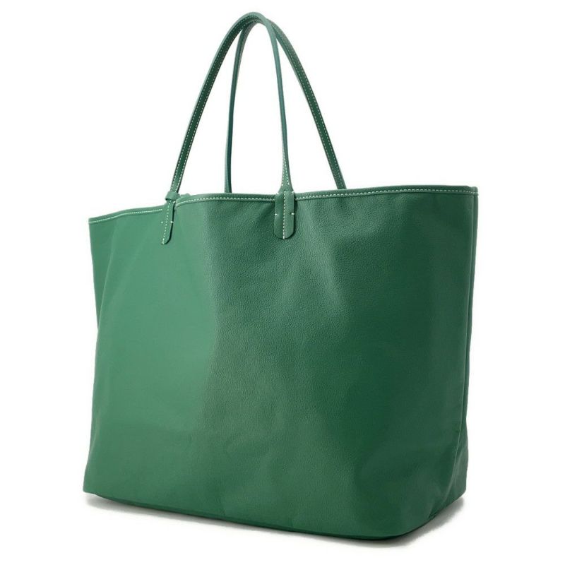 ゴヤール ハンドバッグ アンジュGM リバーシブル PVC ANJOUSGMLCG09TY09P GOYARD ポーチ付き