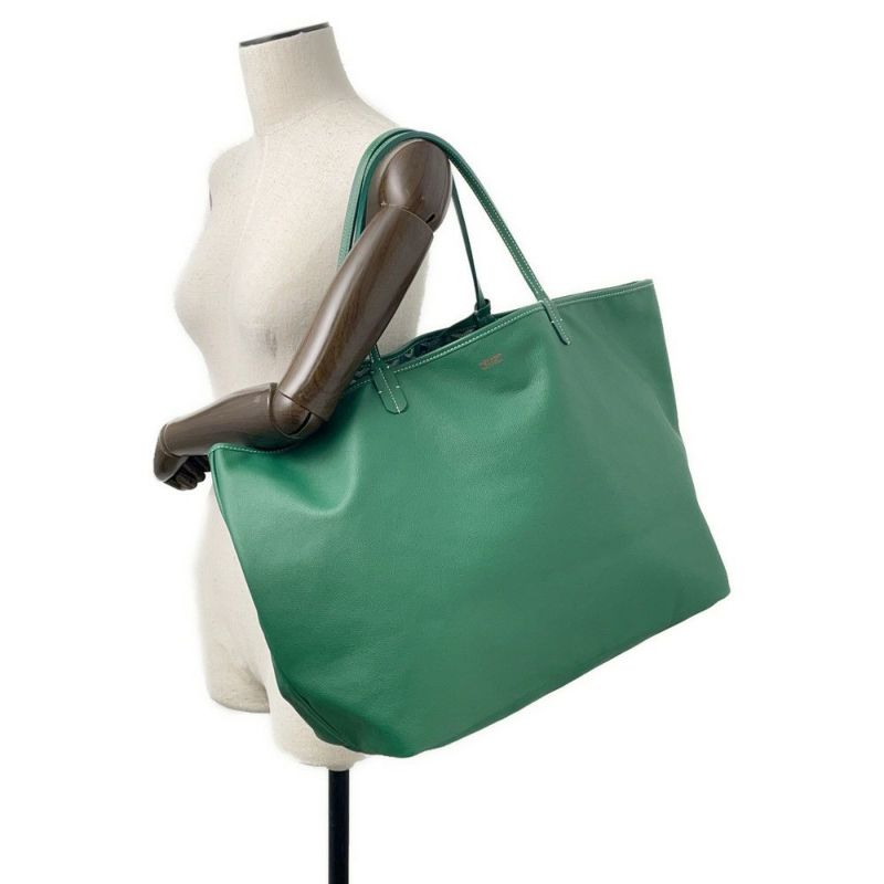 ゴヤール ハンドバッグ アンジュGM リバーシブル PVC ANJOUSGMLCG09TY09P GOYARD ポーチ付き