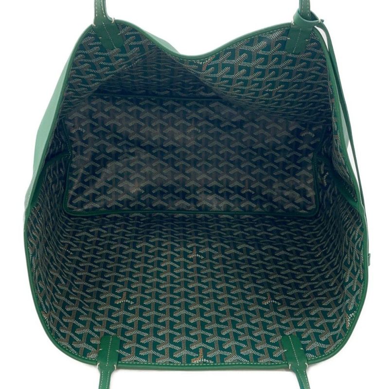 ゴヤール ハンドバッグ アンジュGM リバーシブル PVC ANJOUSGMLCG09TY09P GOYARD ポーチ付き