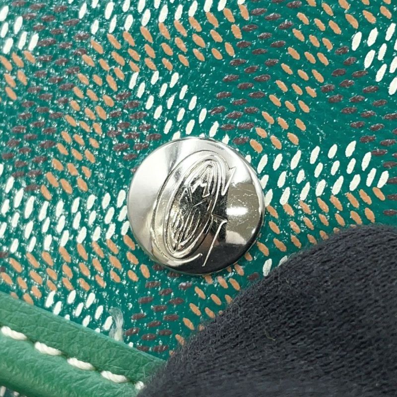 ゴヤール ハンドバッグ アンジュGM リバーシブル PVC ANJOUSGMLCG09TY09P GOYARD ポーチ付き