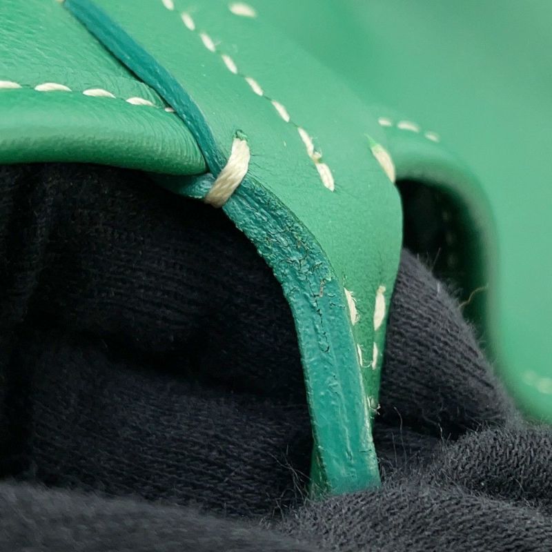 ゴヤール ハンドバッグ アンジュGM リバーシブル PVC ANJOUSGMLCG09TY09P GOYARD ポーチ付き