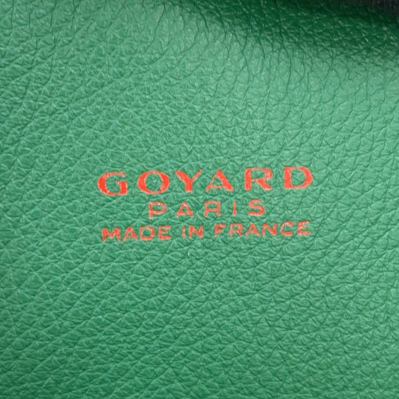 ゴヤール ハンドバッグ アンジュGM リバーシブル PVC ANJOUSGMLCG09TY09P GOYARD ポーチ付き